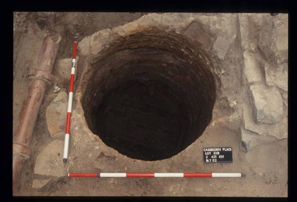 Casselden Place Excavation 2002-2003
