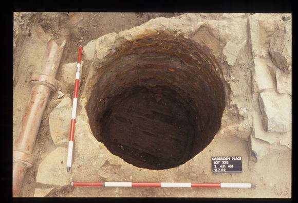 Casselden Place Excavation 2002-2003