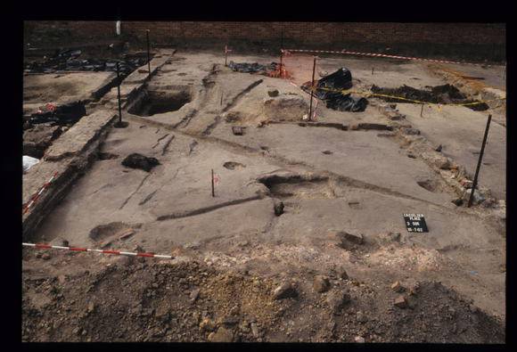 Casselden Place Excavation 2002-2003