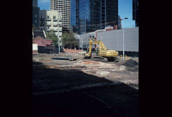 Casselden Place Excavation 2002-2003
