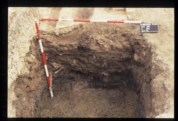 Casselden Place Excavation 2002-2003