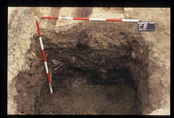 Casselden Place Excavation 2002-2003
