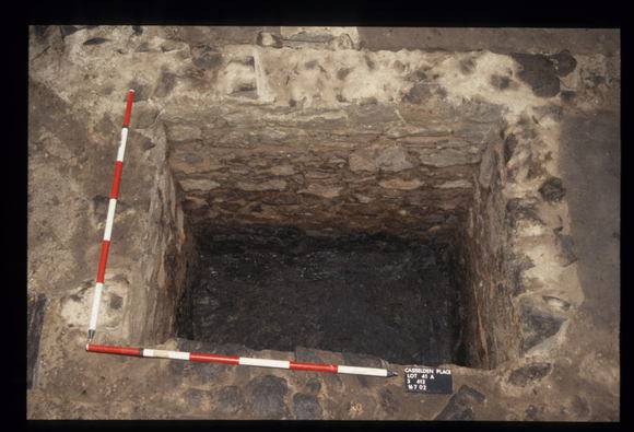 Casselden Place Excavation 2002-2003