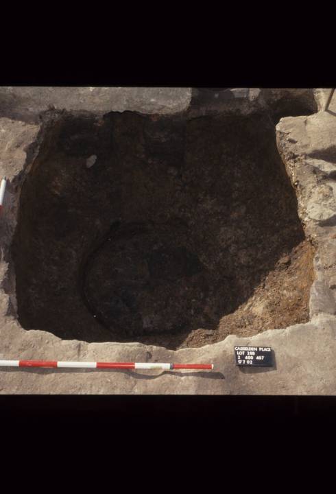 Casselden Place Excavation 2002-2003