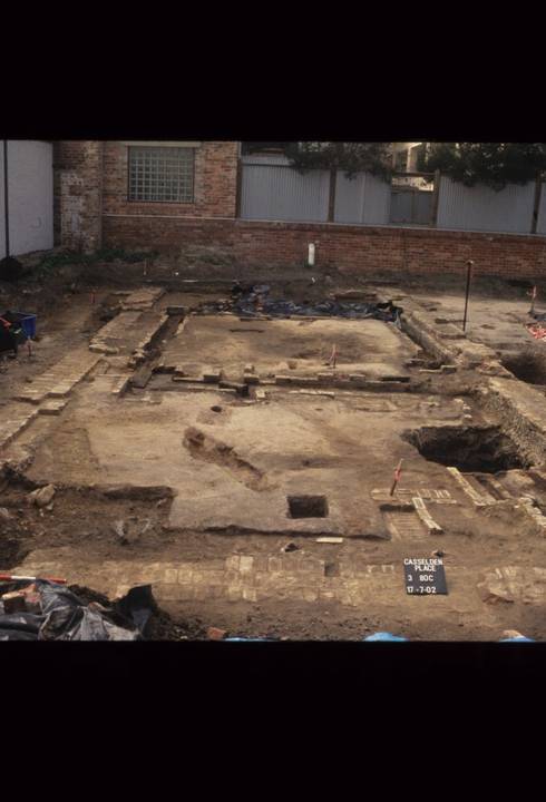 Casselden Place Excavation 2002-2003