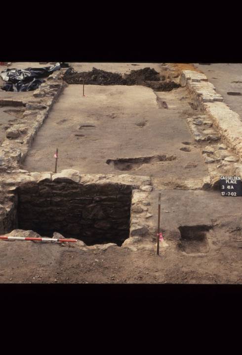Casselden Place Excavation 2002-2003
