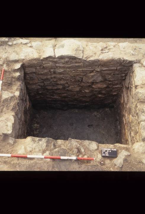 Casselden Place Excavation 2002-2003
