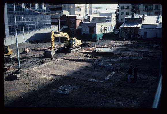 Casselden Place Excavation 2002-2003