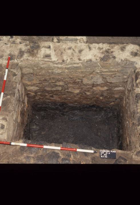 Casselden Place Excavation 2002-2003