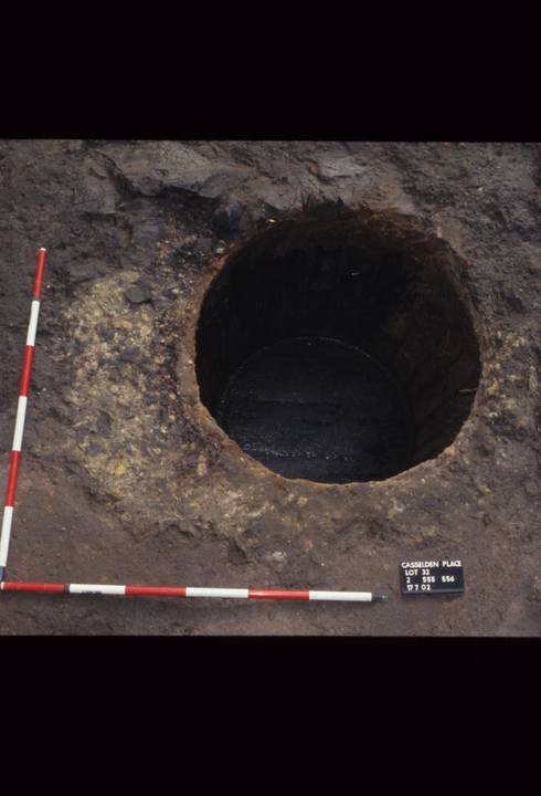 Casselden Place Excavation 2002-2003
