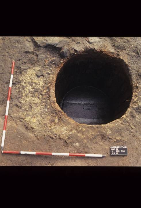 Casselden Place Excavation 2002-2003