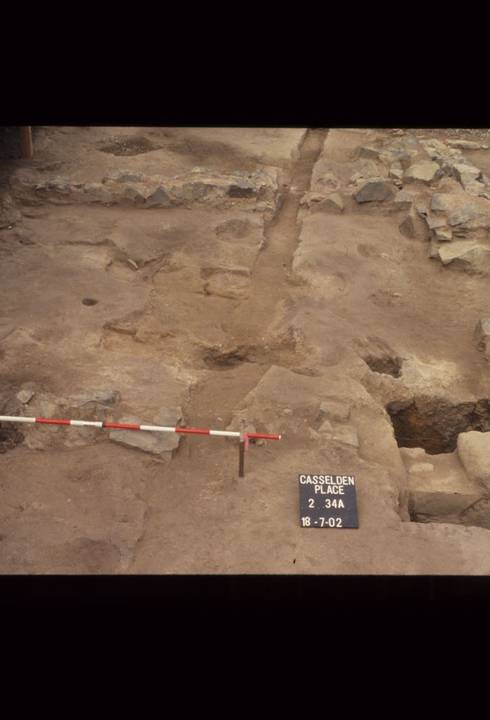 Casselden Place Excavation 2002-2003