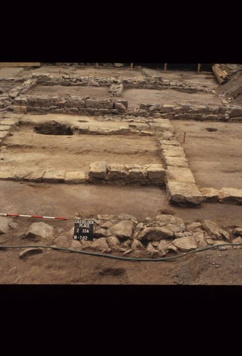 Casselden Place Excavation 2002-2003