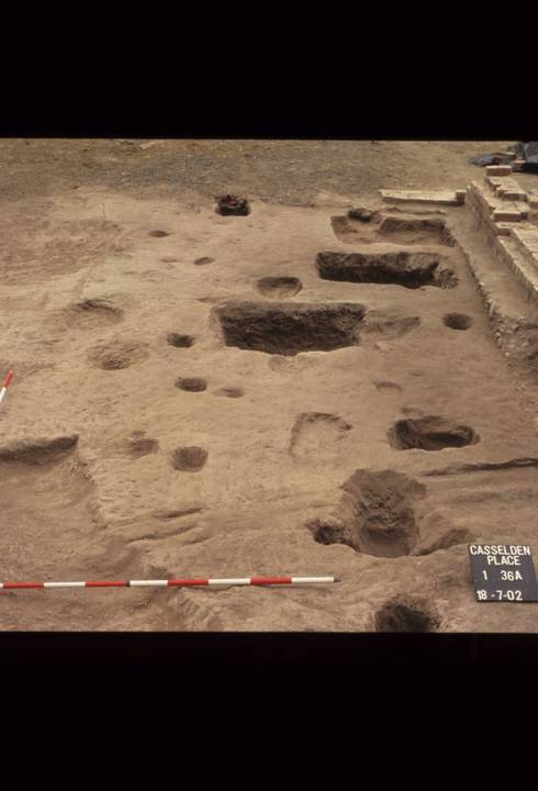 Casselden Place Excavation 2002-2003