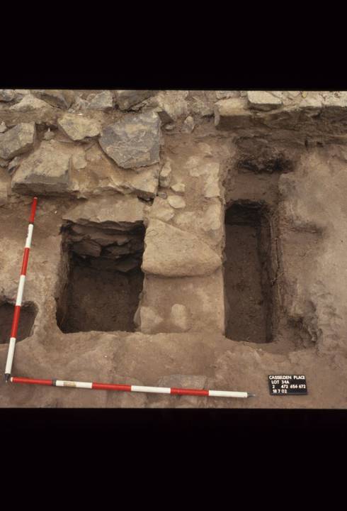 Casselden Place Excavation 2002-2003
