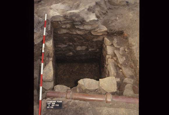 Casselden Place Excavation 2002-2003
