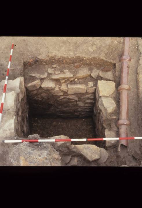 Casselden Place Excavation 2002-2003