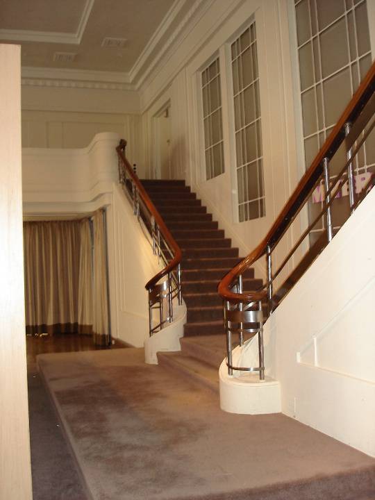 Myers Melbourne Mural Hall Stairs February 2006