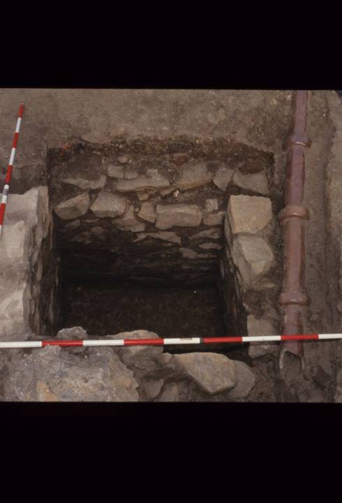 Casselden Place Excavation 2002-2003