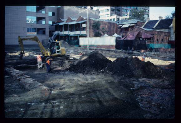 Casselden Place Excavation 2002-2003