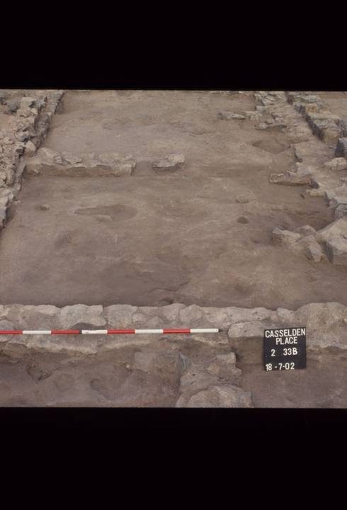 Casselden Place Excavation 2002-2003
