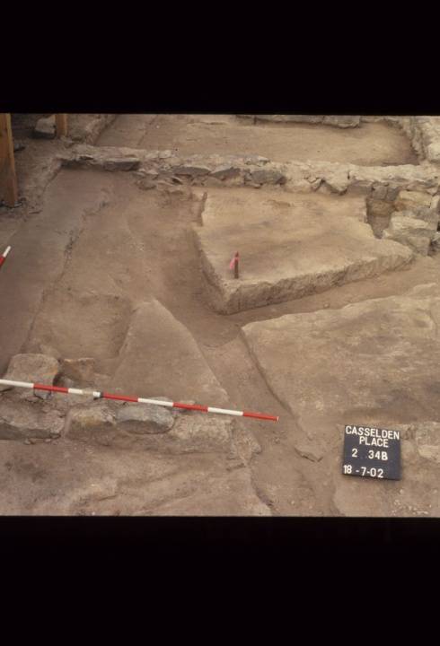 Casselden Place Excavation 2002-2003