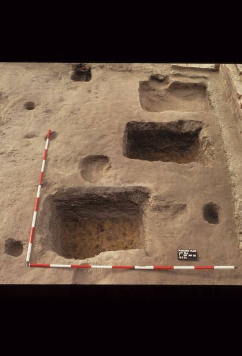 Casselden Place Excavation 2002-2003