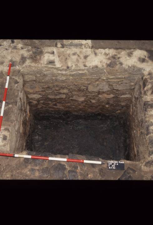 Casselden Place Excavation 2002-2003