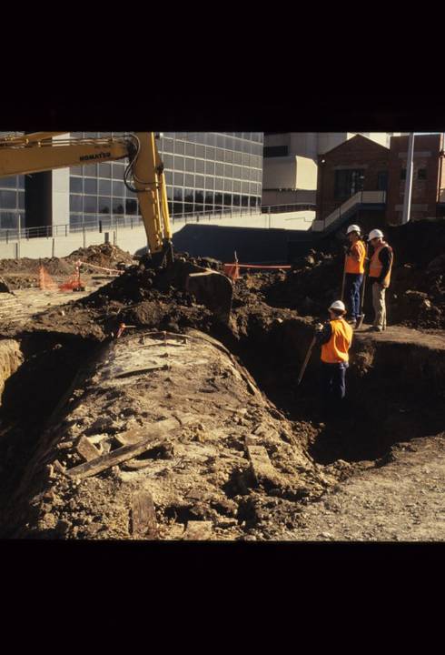 Casselden Place Excavation 2002-2003