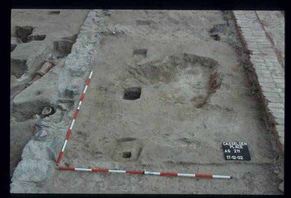 Casselden Place Excavation 2002-2003
