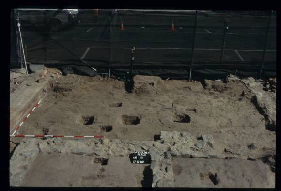 Casselden Place Excavation 2002-2003