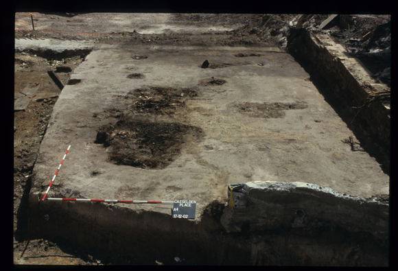 Casselden Place Excavation 2002-2003