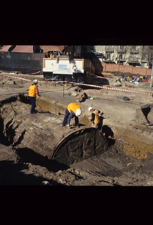 Casselden Place Excavation 2002-2003