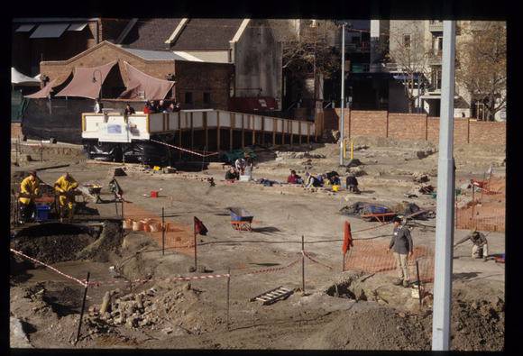 Casselden Place Excavation 2002-2003