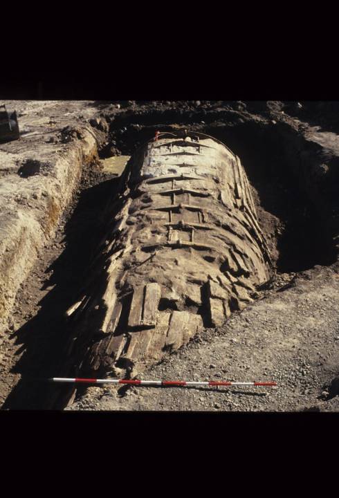 Casselden Place Excavation 2002-2003
