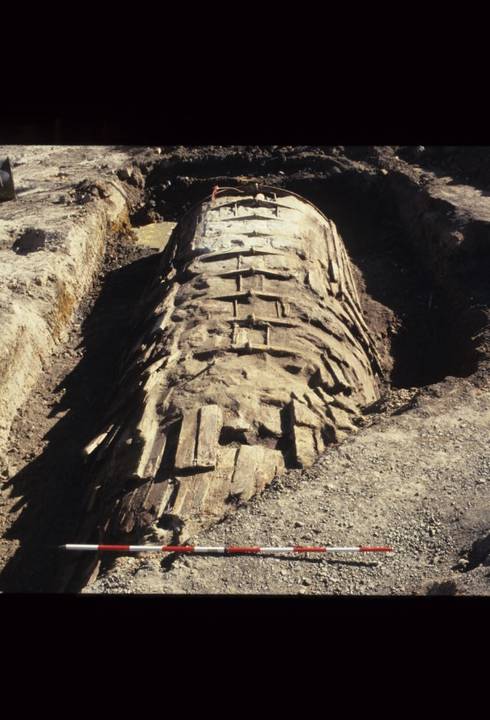 Casselden Place Excavation 2002-2003