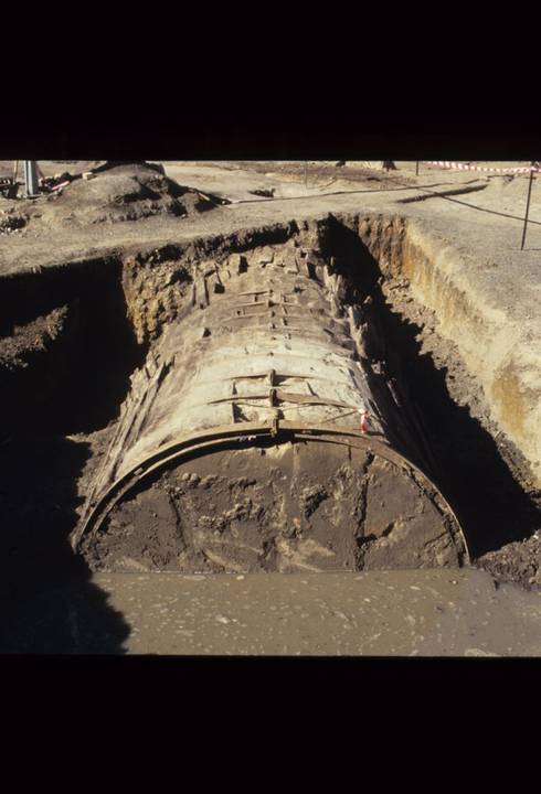 Casselden Place Excavation 2002-2003