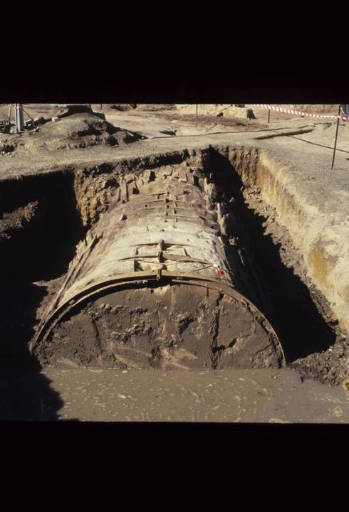 Casselden Place Excavation 2002-2003