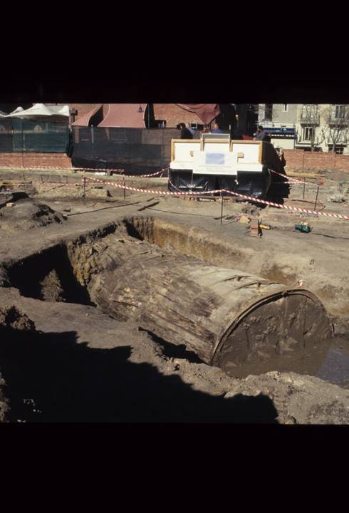 Casselden Place Excavation 2002-2003