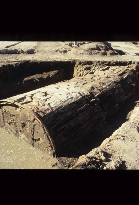 Casselden Place Excavation 2002-2003