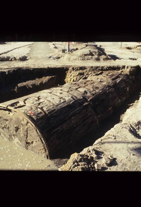 Casselden Place Excavation 2002-2003