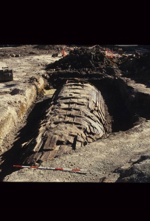 Casselden Place Excavation 2002-2003