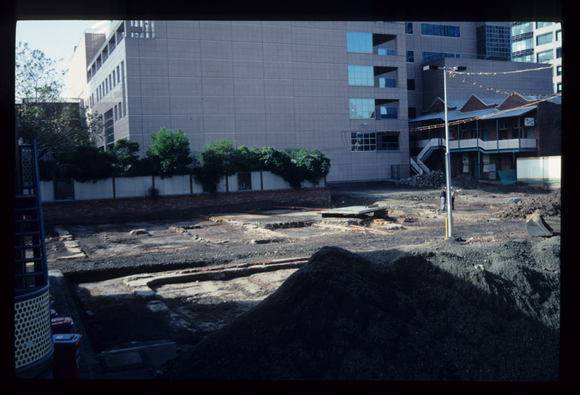 Casselden Place Excavation 2002-2003