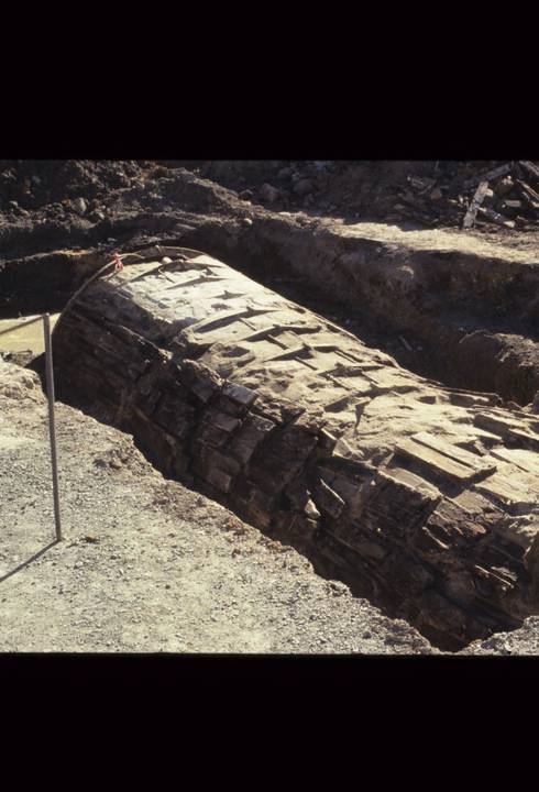 Casselden Place Excavation 2002-2003