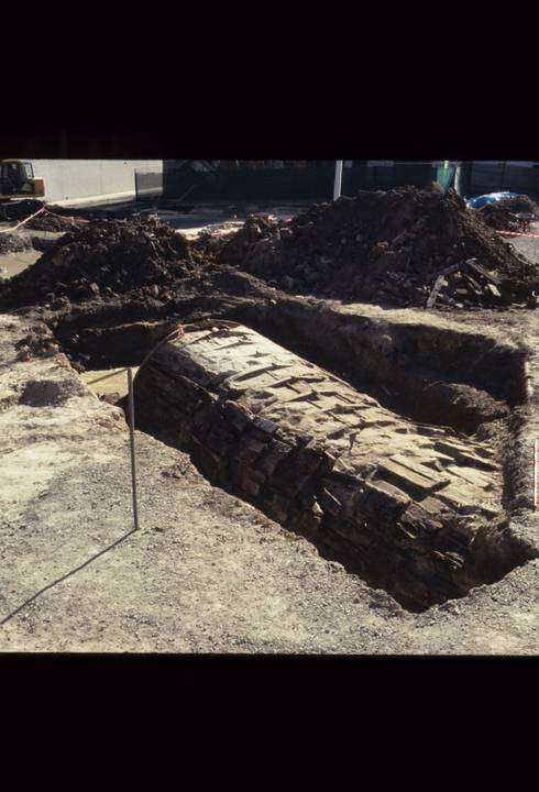 Casselden Place Excavation 2002-2003