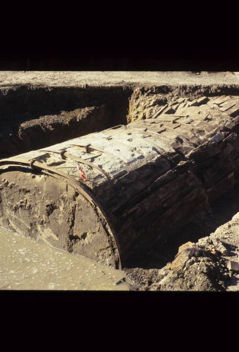 Casselden Place Excavation 2002-2003
