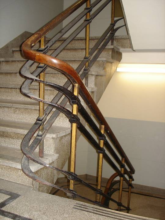 Myers Melbourne Stairs 1930s February 2006