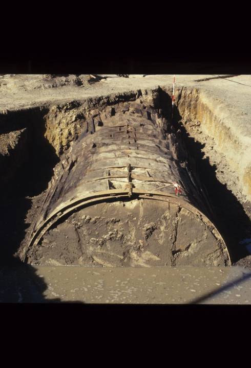 Casselden Place Excavation 2002-2003