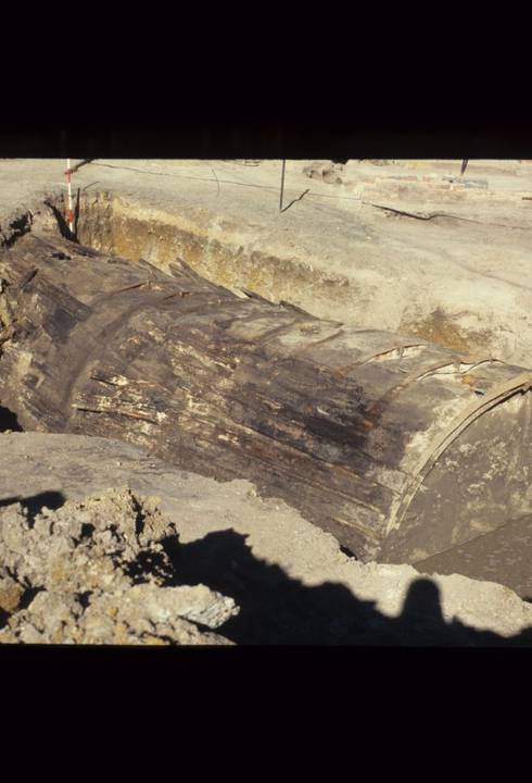 Casselden Place Excavation 2002-2003