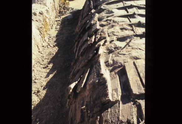 Casselden Place Excavation 2002-2003